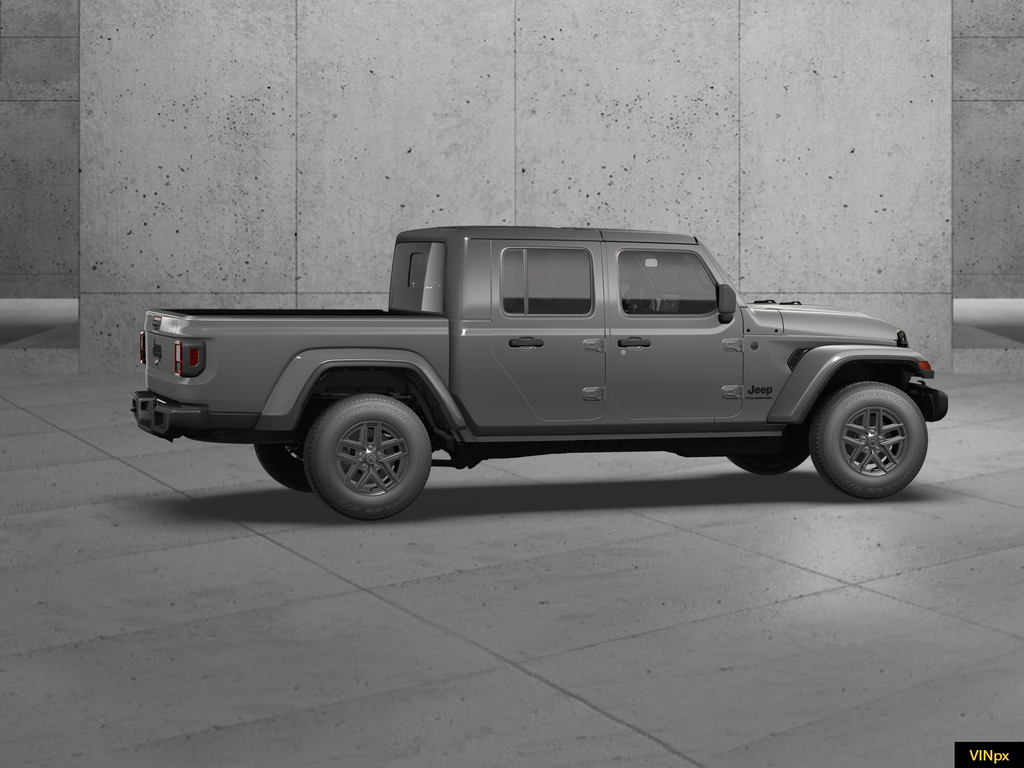 New 2026 Granite Crystal Metallic Clear-Coat Exterior Paint Jeep Sport S image 13