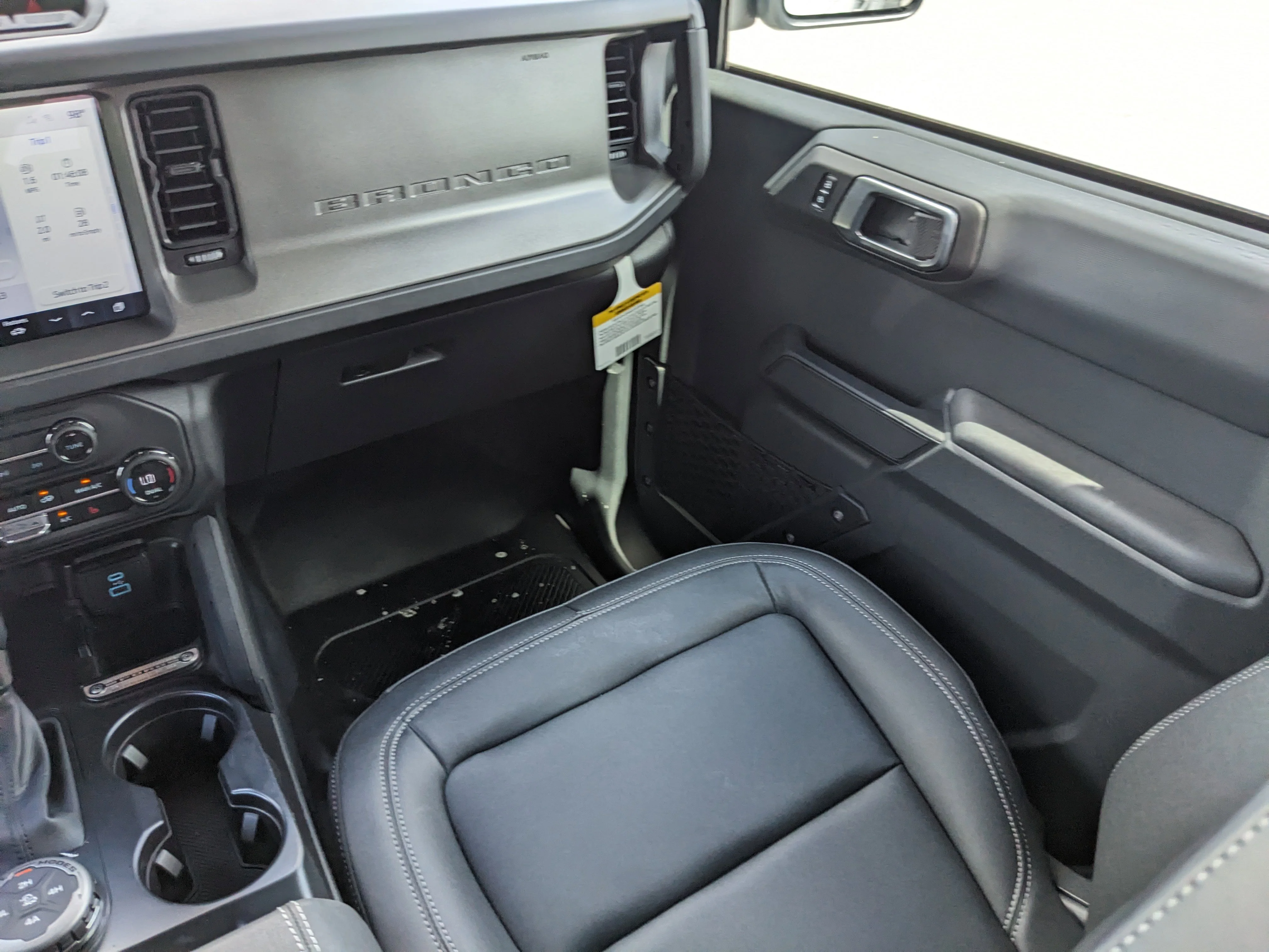 New 2025 Oxford White Ford Big Bend® image 14