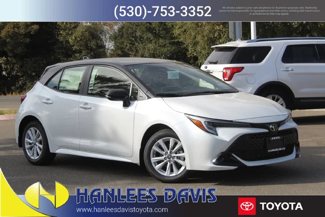 2027 Toyota Corolla Hatchback SE