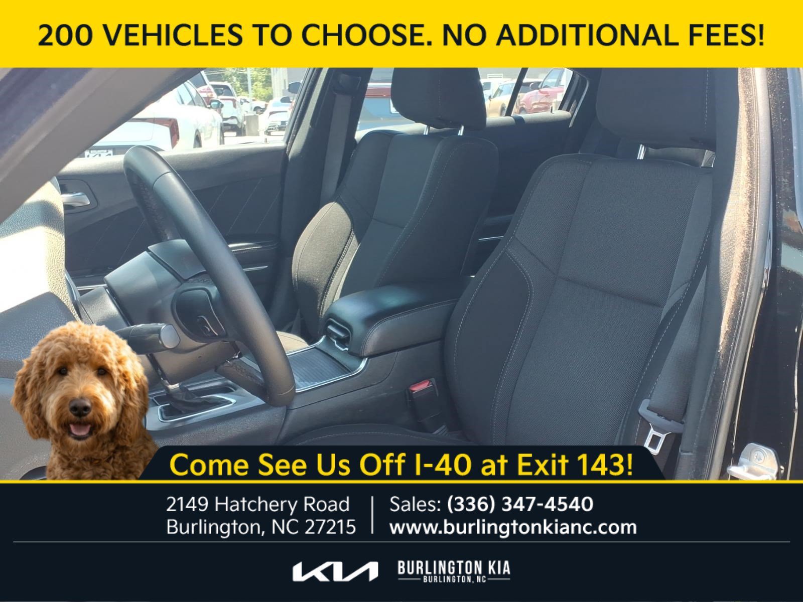Used 2018 Dodge Charger SXT with VIN 2C3CDXHG0JH139641 for sale in Burlington, NC