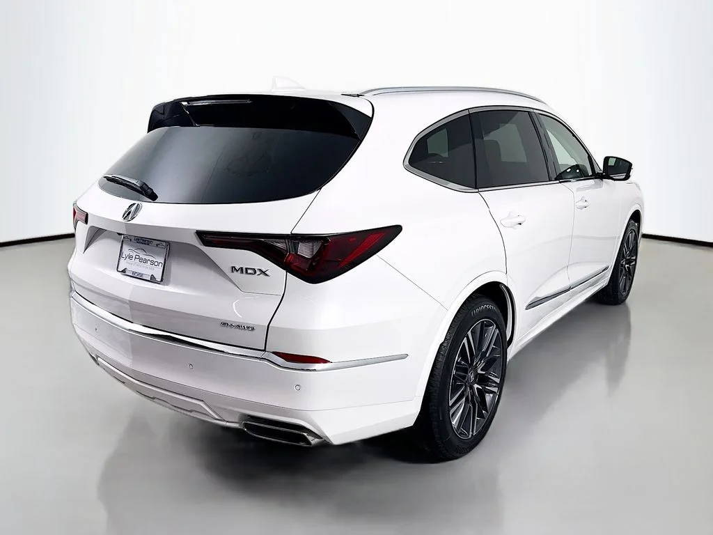 Certified Used 2026 Silver Acura Advance Package image 9