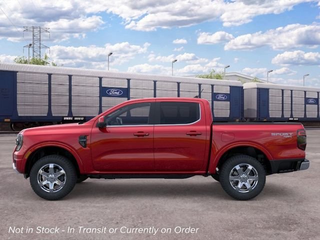 New 2026 Ruby Red Metallic Tinted Clearcoat Ford Lariat image 3