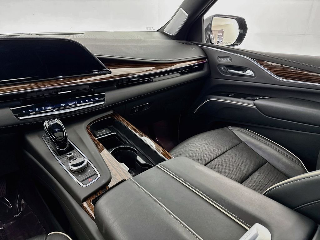 Used 2023 Black Cadillac Premium Luxury image 24