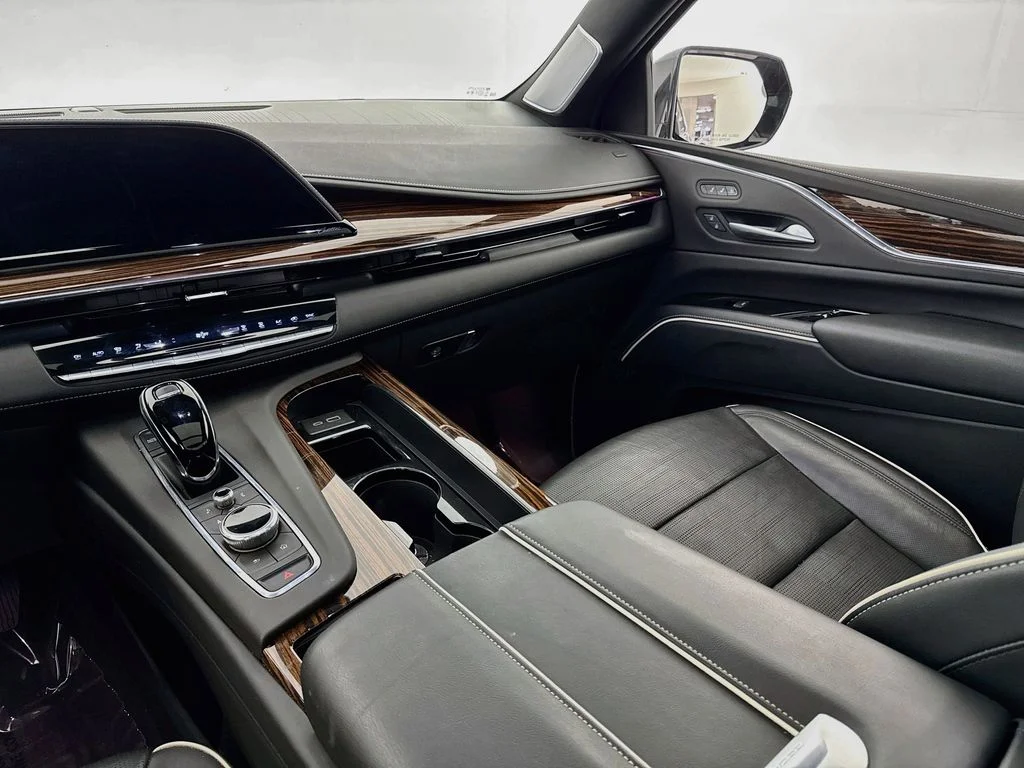 Used 2023 Black Cadillac Premium Luxury image 24