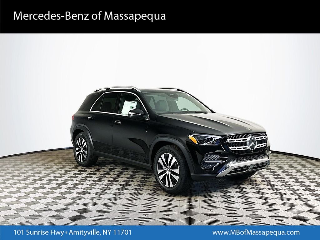 New 2026 Black Mercedes-Benz GLE 350 image 1
