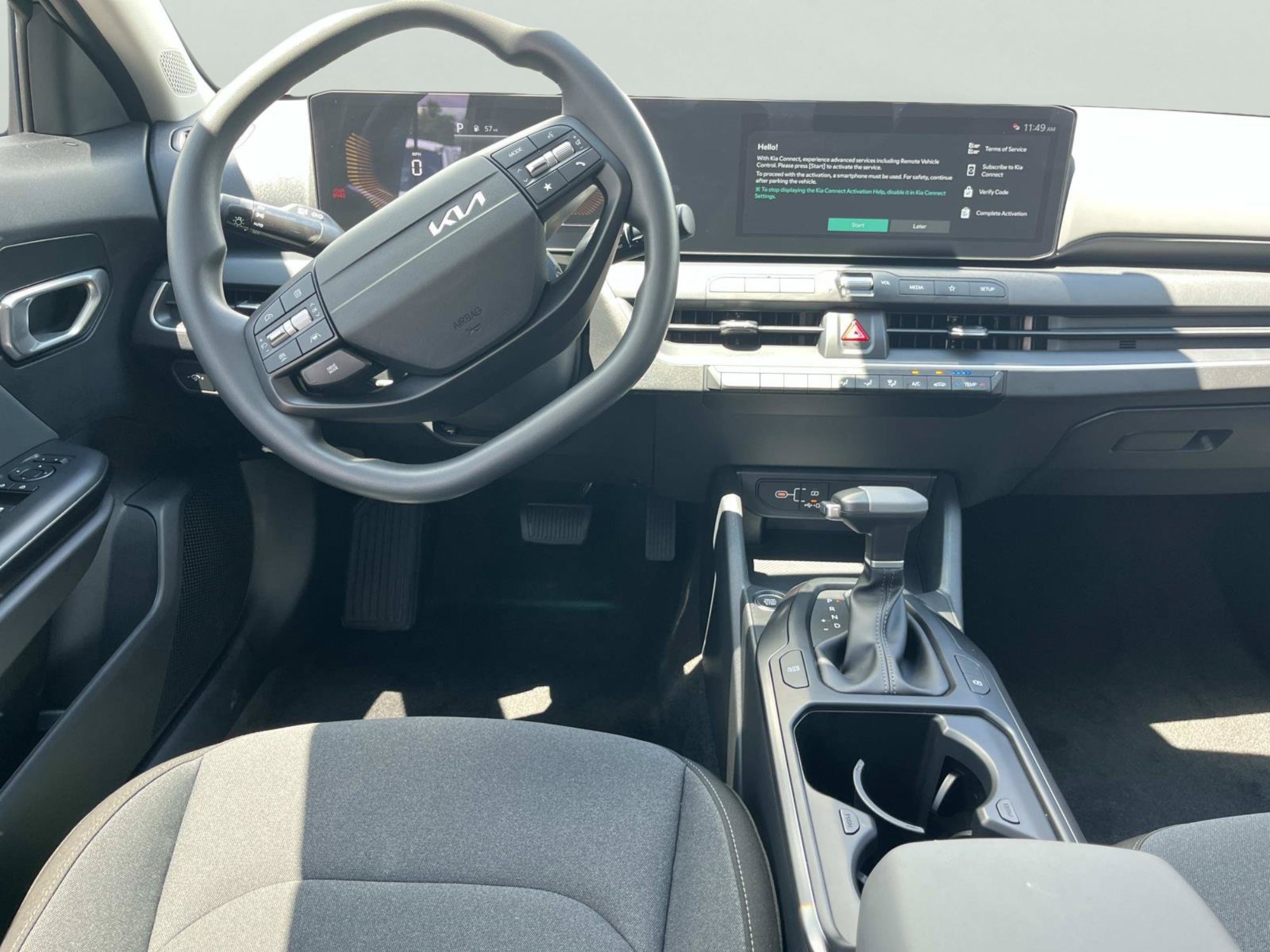 New 2026 Interstellar Gray Kia LXS image 9