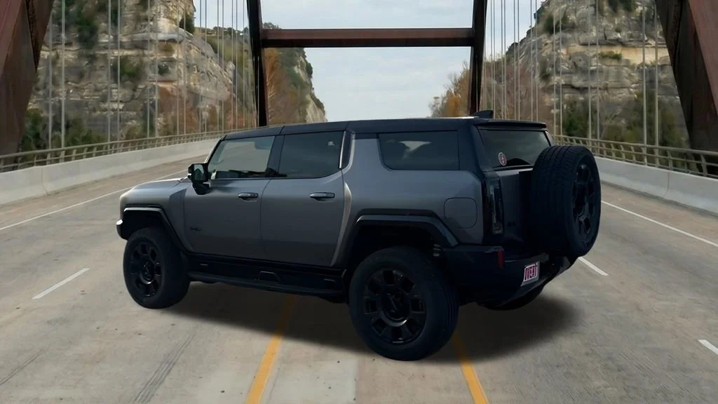 New 2026 Magnus Gray Matte GMC 3X image 7