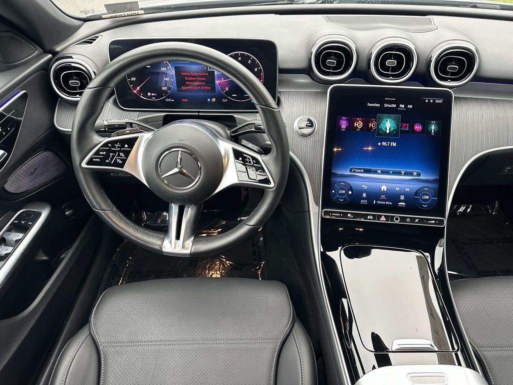 Certified Used 2024 Cirrus Silver Metallic Mercedes-Benz C 300 image 20