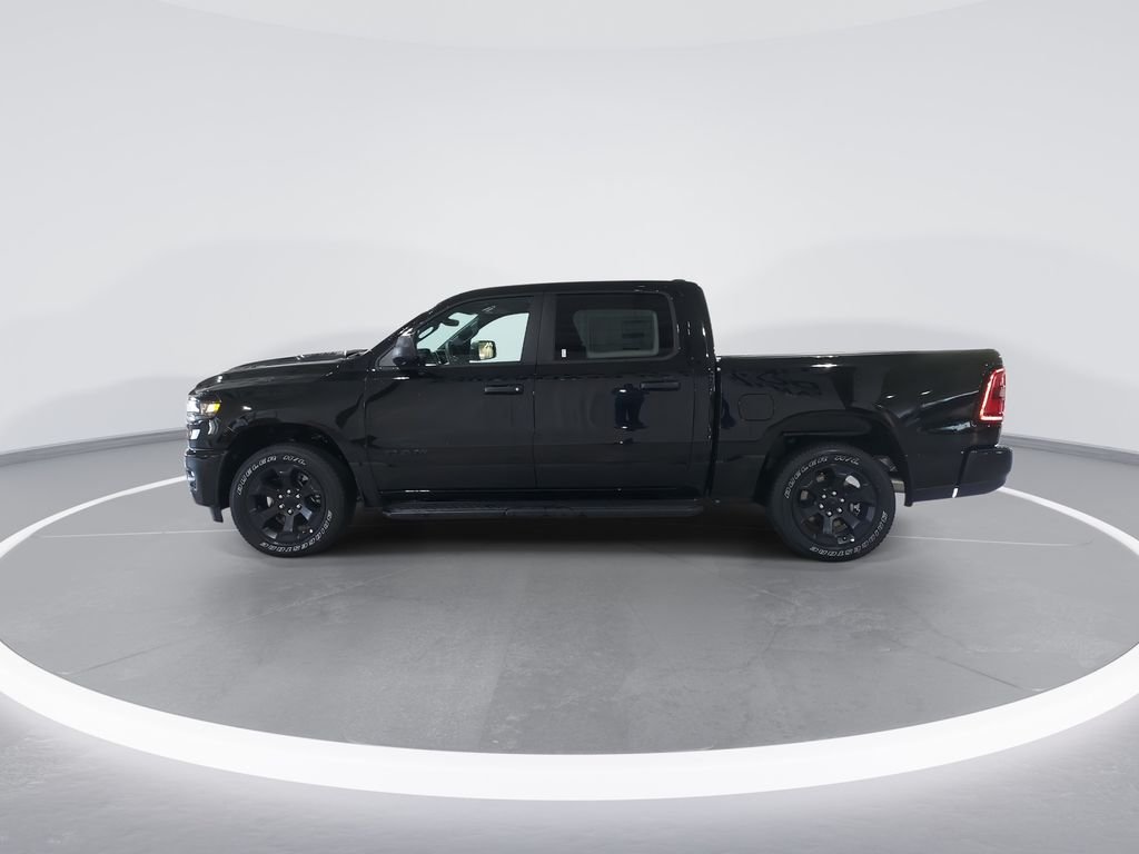 New 2026 Diamond Black Crystal Pearl-Coat Exterior Paint RAM Express image 5