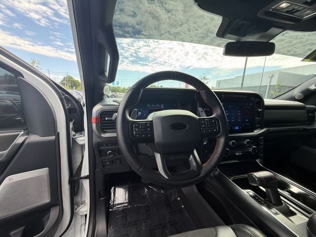 Used 2024 White Ford Raptor image 14