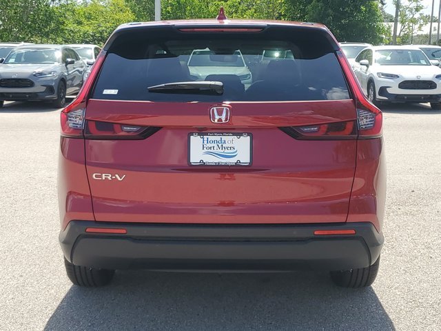 New 2027 Radiant Red Metallic Honda EX-L image 5
