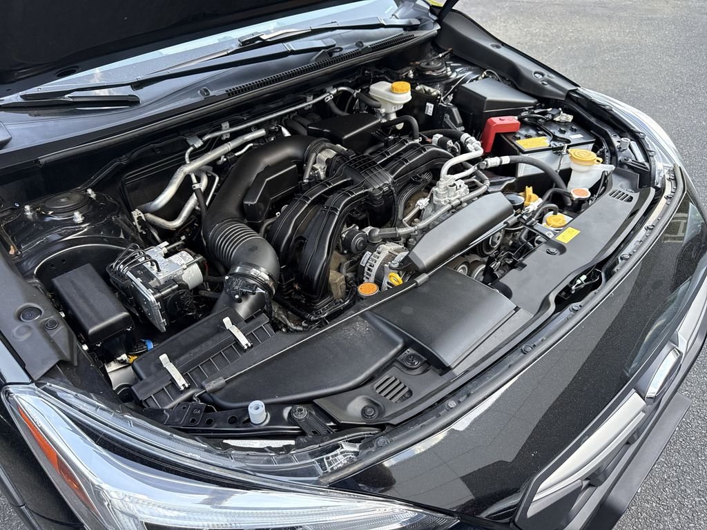 Used 2023 Crystal Black Silica Subaru Limited image 27