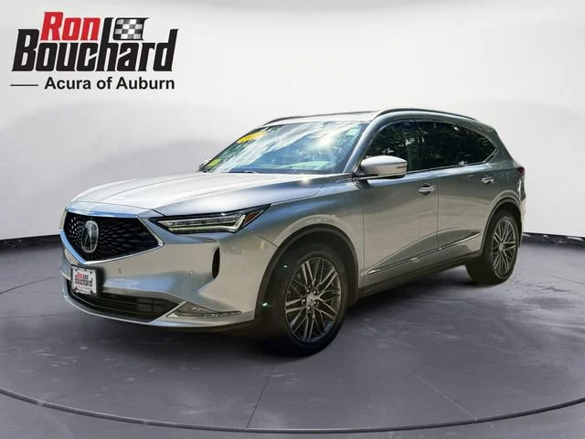 Certified Used 2023 Lunar Silver Metallic Acura Advance image 5