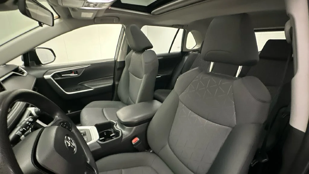 Certified Used 2023 Gray Toyota XLE image 9