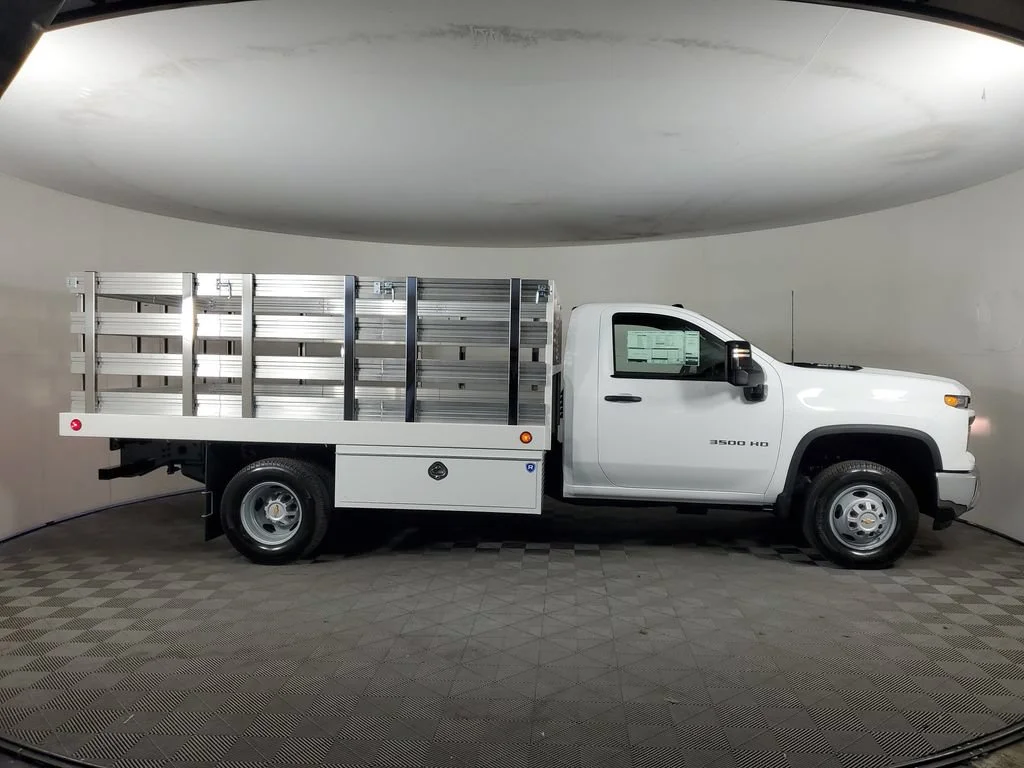 New 2026 Summit White Chevrolet Work Truck image 2
