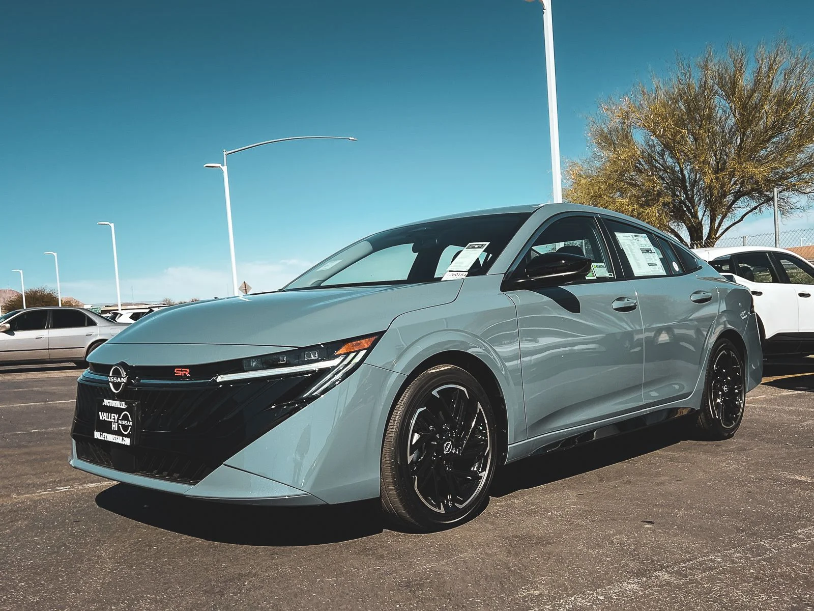 New 2026 Atlantic Gray Metallic Nissan SR image 7