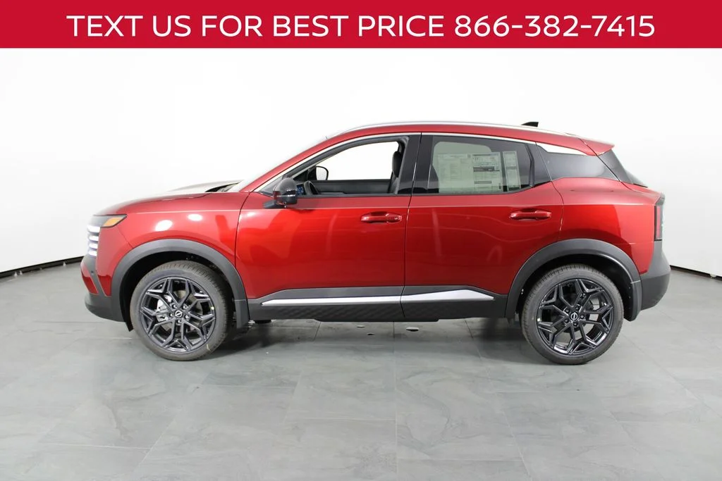 New 2026 Scarlet Ember Tintcoat Nissan SR image 8