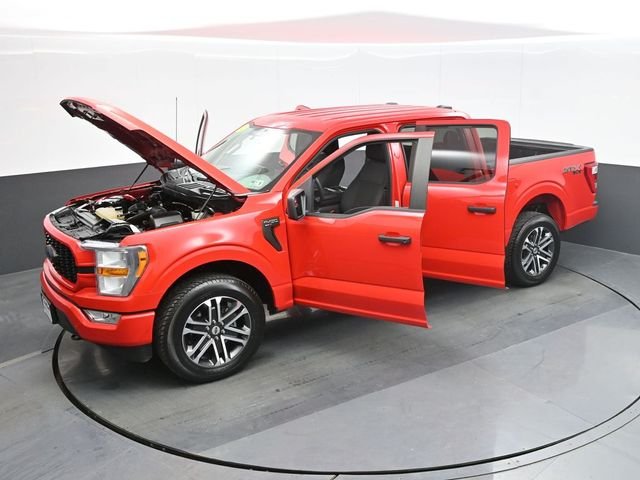 Used 2022 Red Ford XL image 28