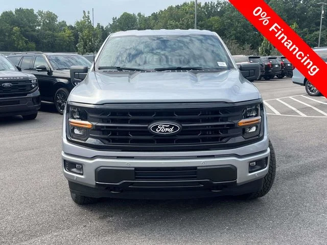 New 2026 Silver Ford XLT image 6