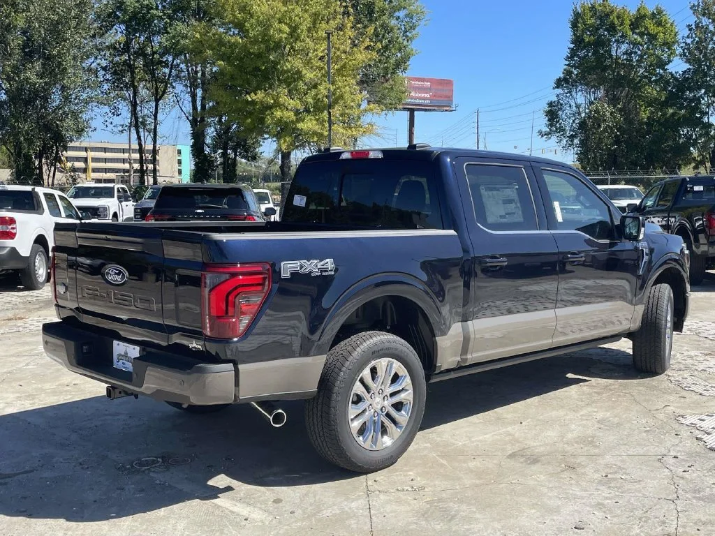 New 2026 Blue Ford King Ranch image 3