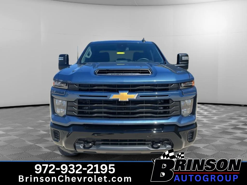 New 2026 Lakeshore Blue Metallic Chevrolet Custom image 2