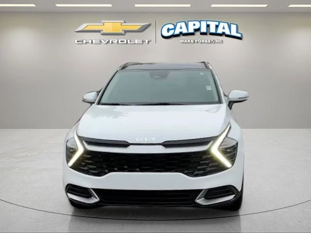 Used 2025 White Kia EX image 8