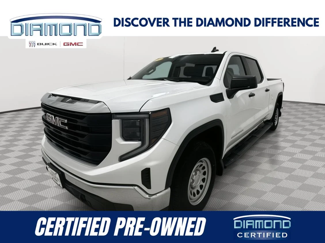 Used 2024 Summit White GMC Pro image 1