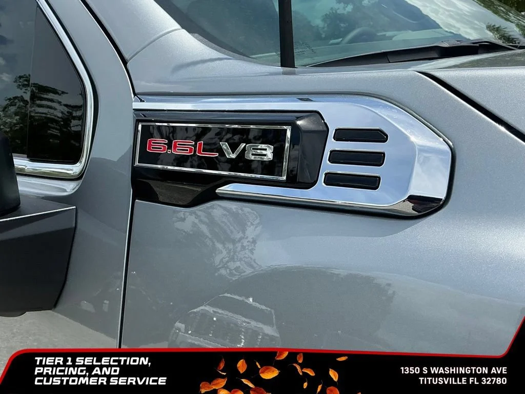 New 2026 Sterling Metallic GMC SLT image 38