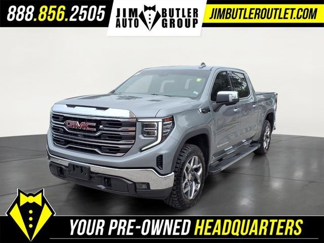 Used 2023 Sterling Metallic GMC SLT image 1