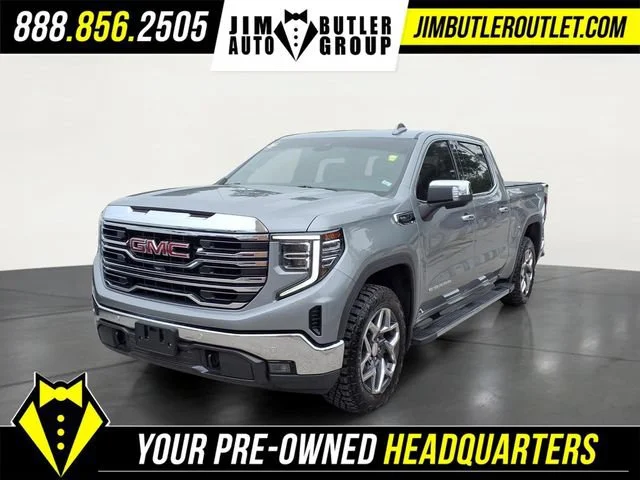 Used 2023 Sterling Metallic GMC SLT image 1