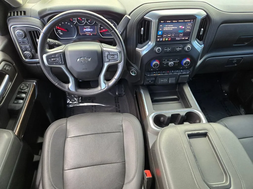 Used 2022 Black Chevrolet LT Trail Boss image 12