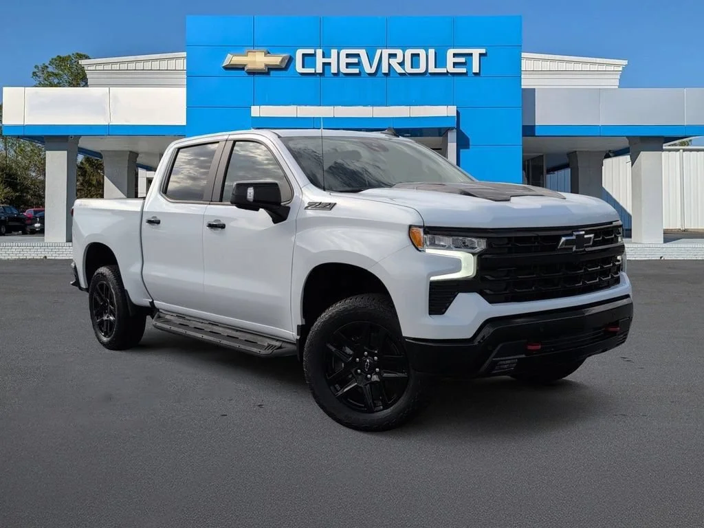 New 2026 Summit White Chevrolet LT Trail Boss image 1