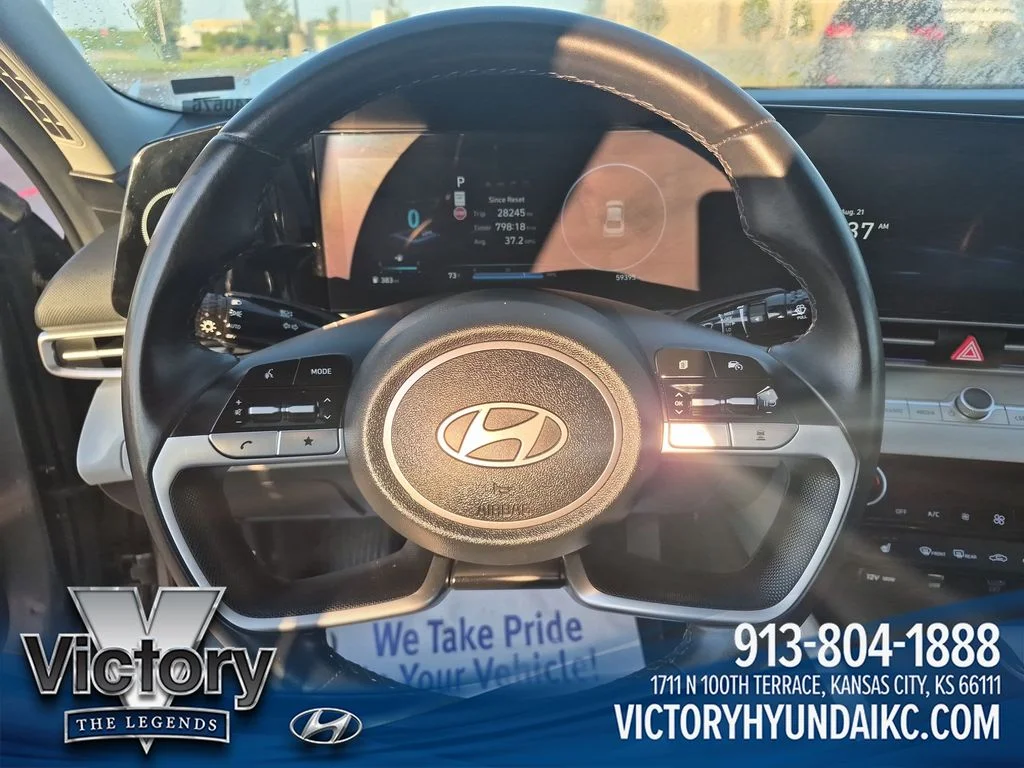 Used 2024 Gray Hyundai Limited image 14