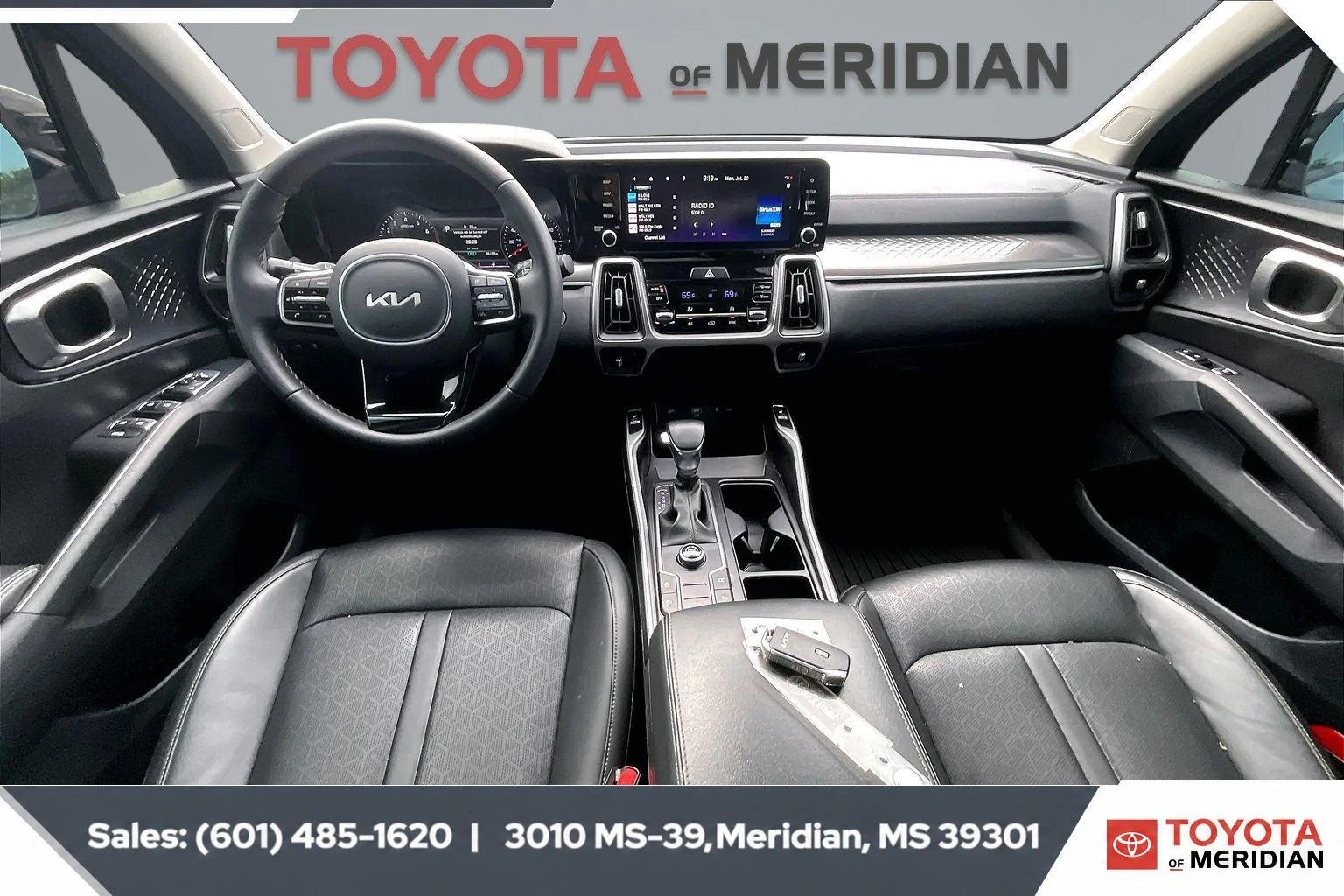 Used 2023 Gravity Gray Kia S image 13
