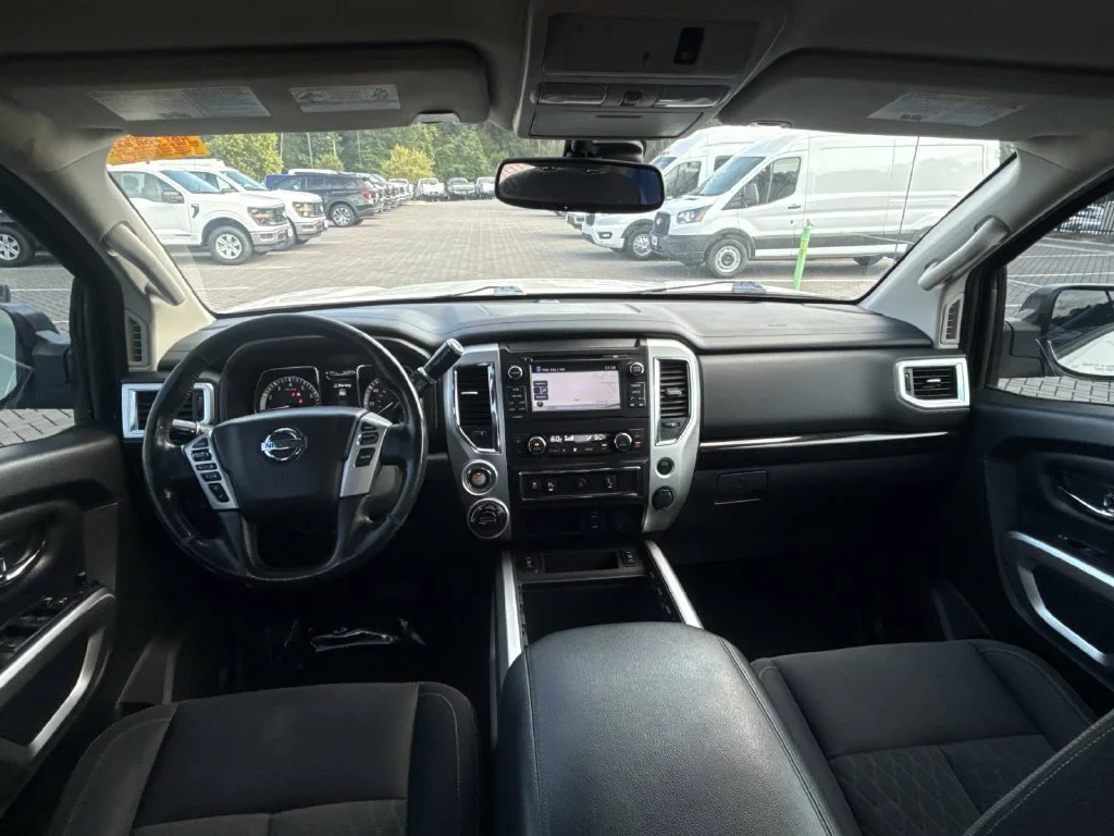 Used 2018 White Nissan SV image 26