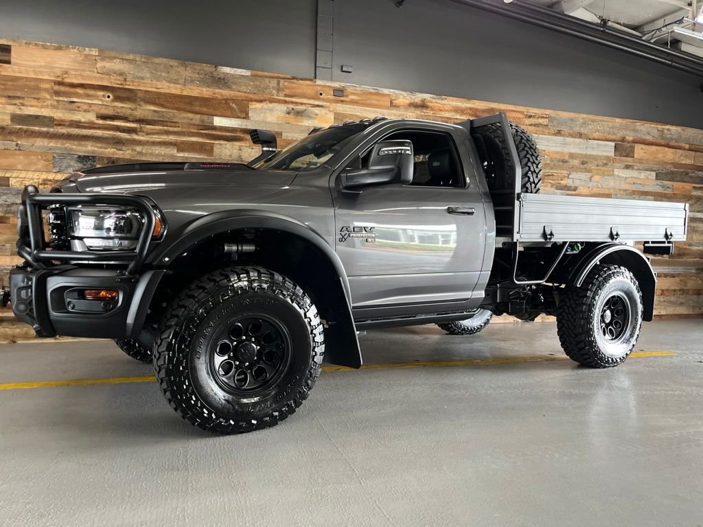 Used 2023 Crystal Metallic Ram Big Horn image 21