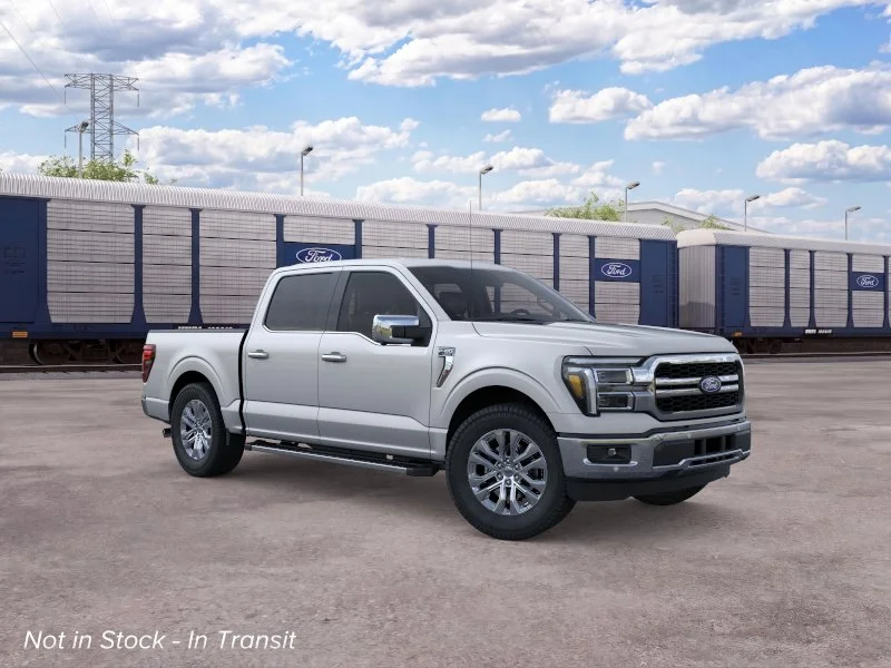 New 2026 Iconic Silver Metallic Ford Lariat® image 7