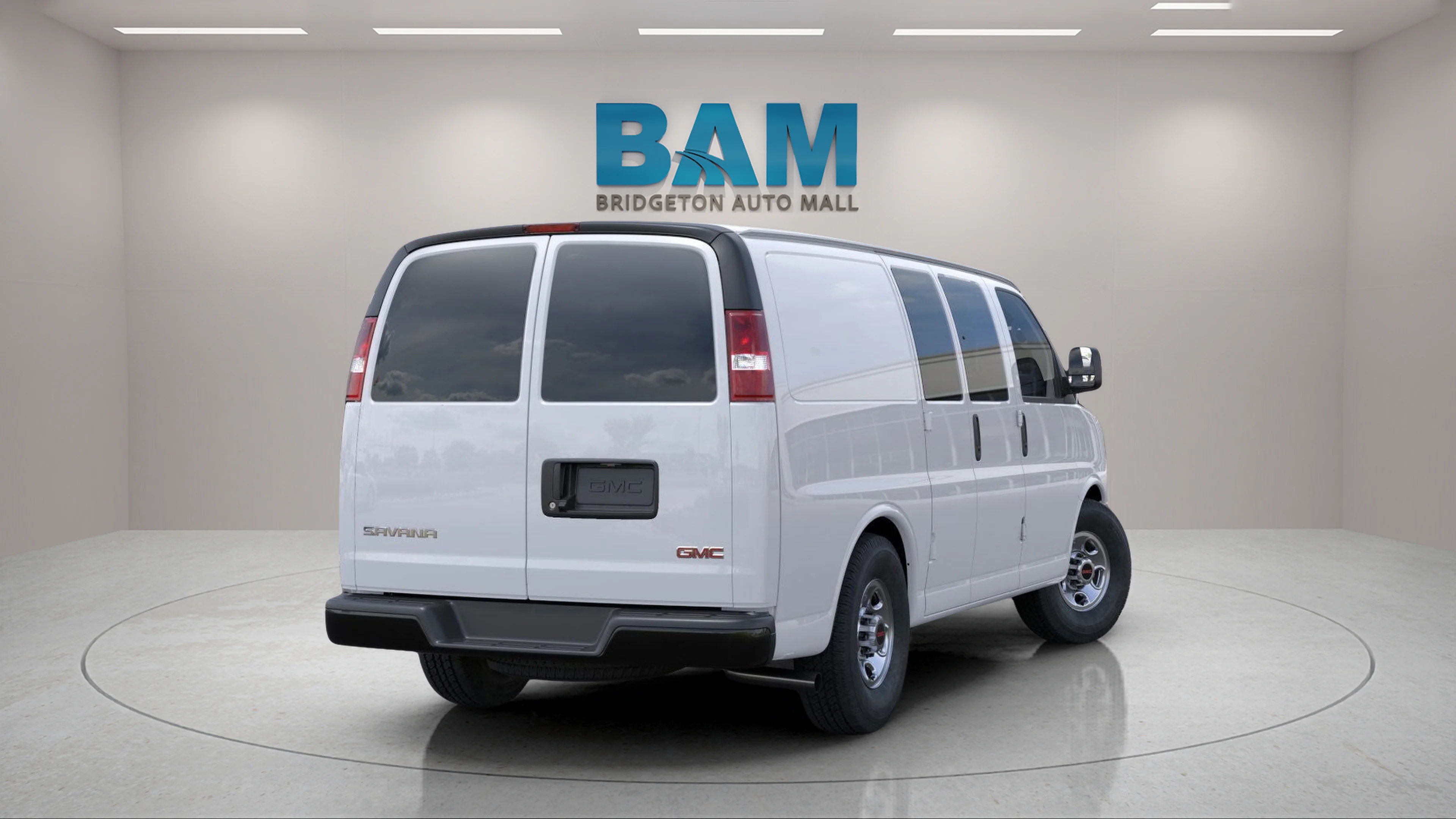 New 2025 Summit White GMC Work Van image 7