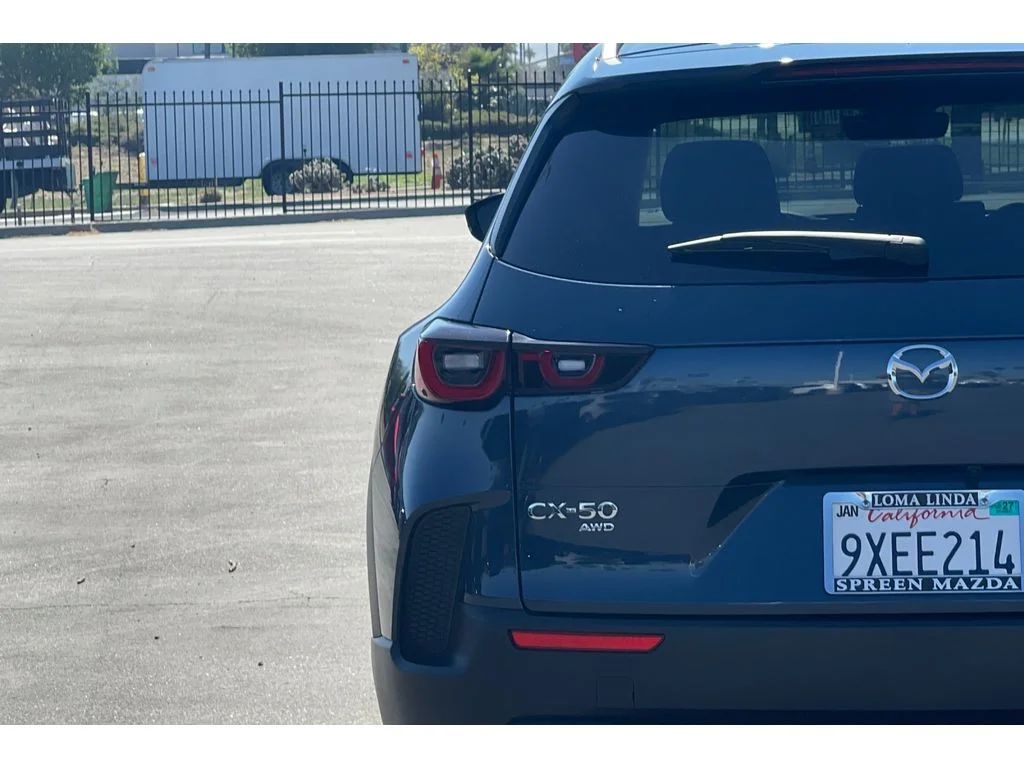Used 2025 Ingot Blue Metallic Mazda 2.5 Turbo Premium Package image 49