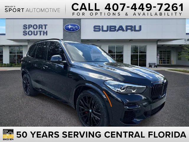 2022 BMW X5 sDrive40i
