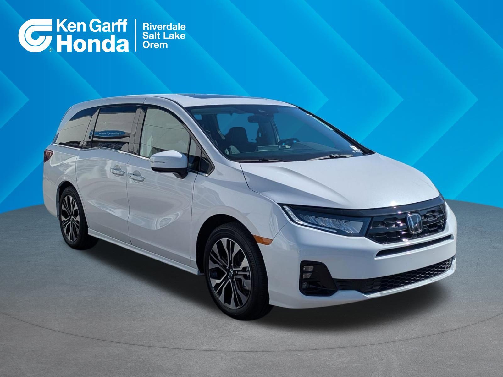 2026 Honda Odyssey Elite's photo