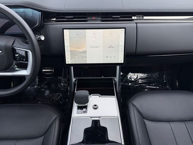 Certified Used 2025 Santorini Black Metallic Land Rover SE image 15