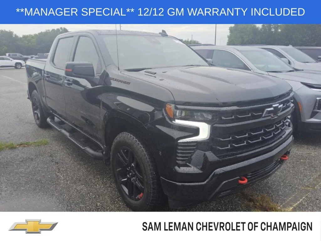 Used 2025 Black Chevrolet RST image 1