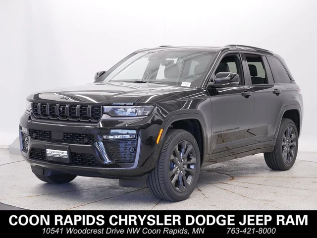 2026 Jeep Grand Cherokee Limited Reserve