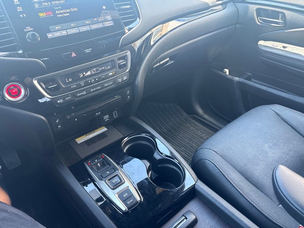 Used 2021 Black Honda Black Edition image 23