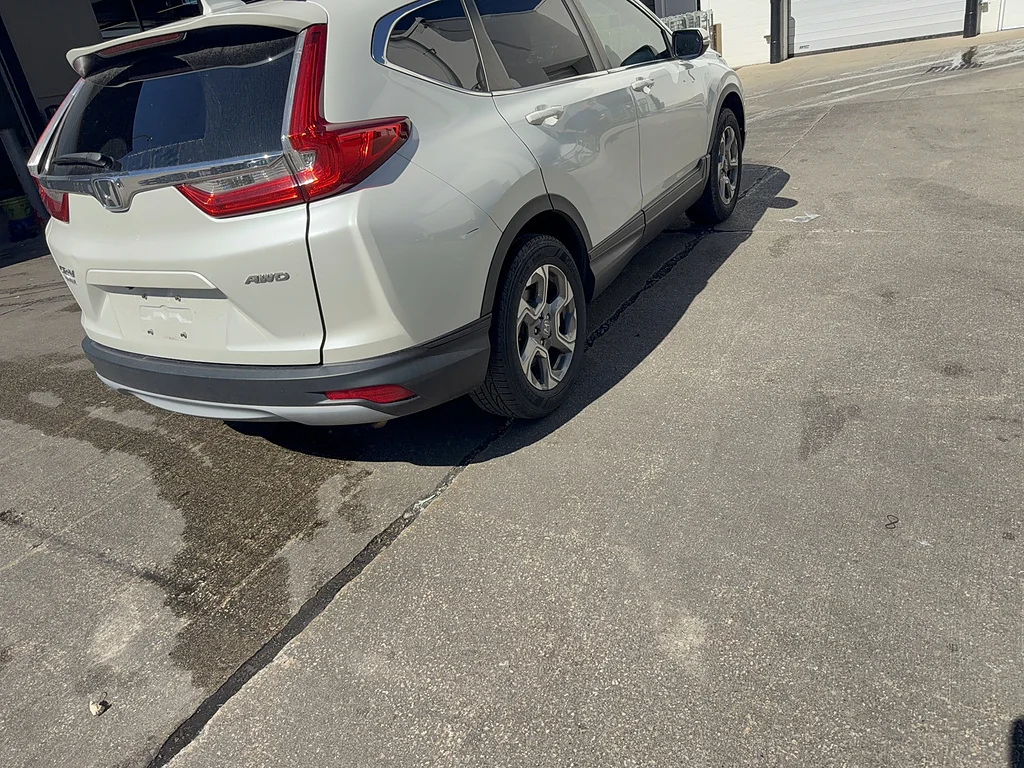 Used 2018 WHITE Honda EX-L w/Navi image 5