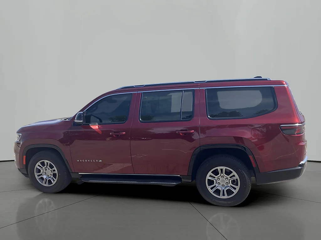 Used 2024 Velvet Red Pearl Coat Jeep Base image 2