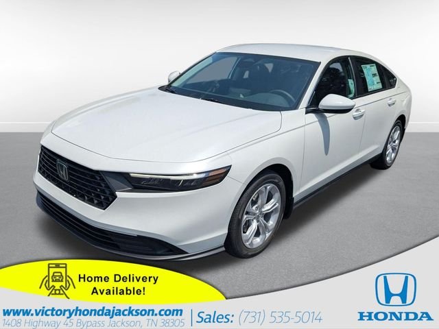 New 2026 Honda Accord LX
