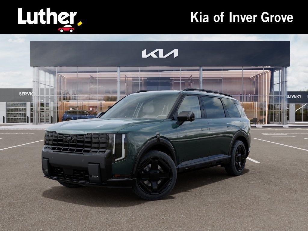 New 2027 Black Jade Green Kia X-Line SX-Prestige image 1