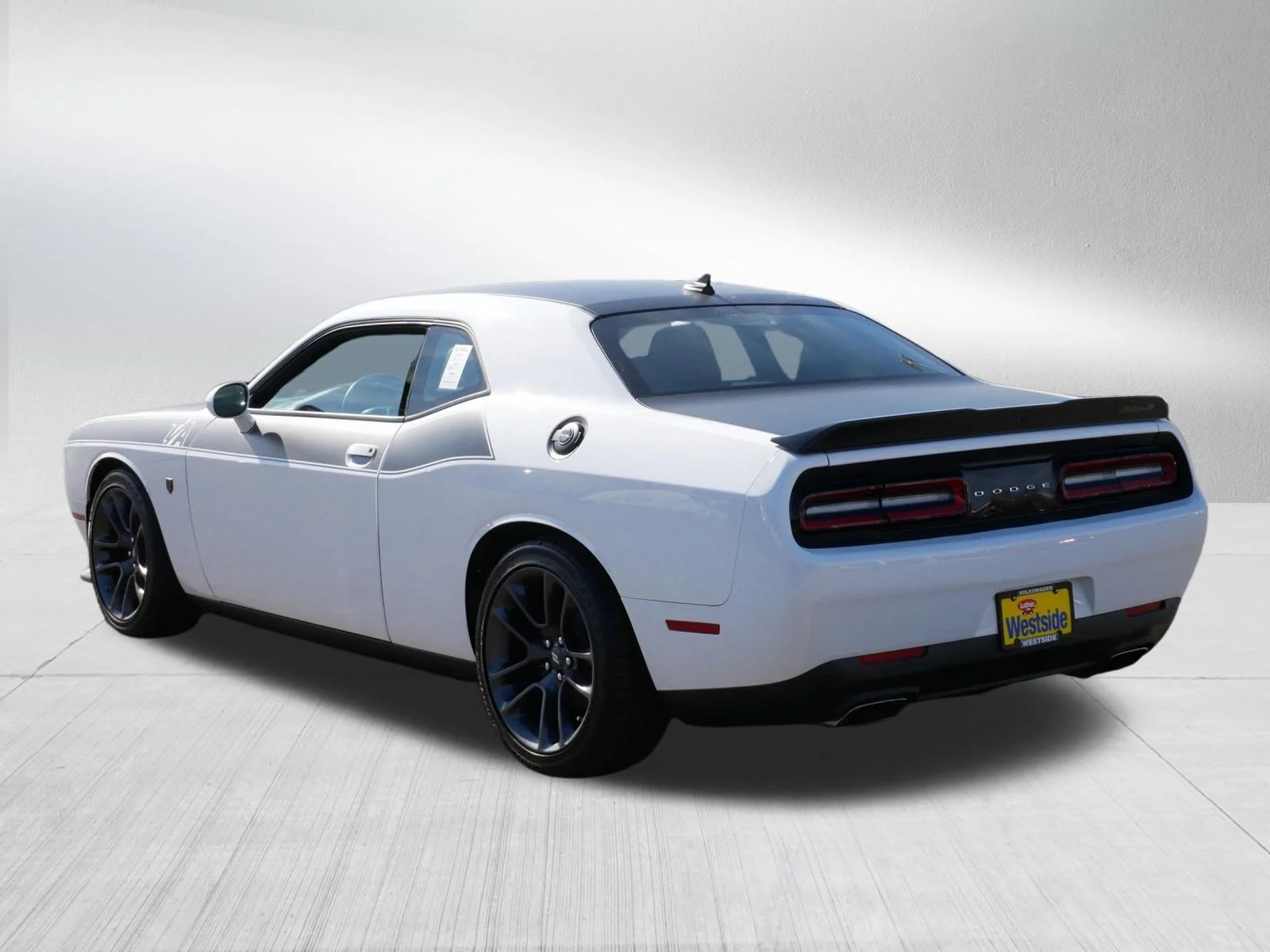 Used 2023 White Knuckle Clearcoat Dodge R/T/Trans Am image 5